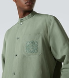 Loewe Paula's Ibiza Anagram toile shirt