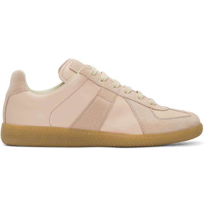 Photo: Maison Margiela Pink Replica Sneakers