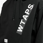WTAPS Men's 30 Printed Pullover Hoodie in Black