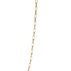 Tom Wood Men's 18" Billie Chain in Gold