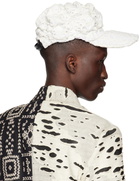 Tokyo James White Cord & Cotton Cap