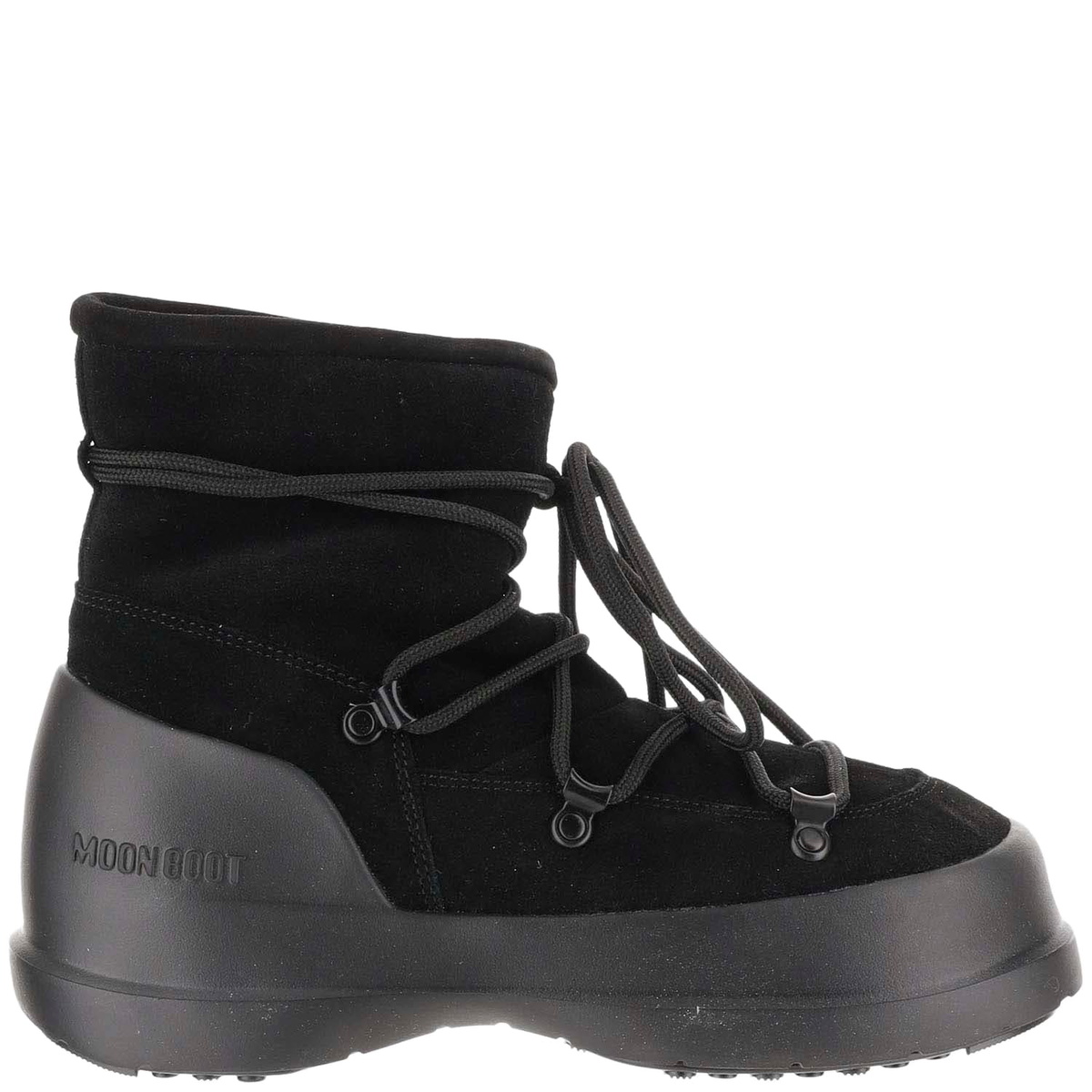 【関税込み】Evx Beads Ankle Boots - Moon Boot - Leather - Bl Moon Boot Snow boots MB EVX MULE SUEDE BEADS | Women's Shoes