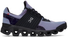 On Black & Purple Limited Edition Cloudswift Edge Prism Sneakers