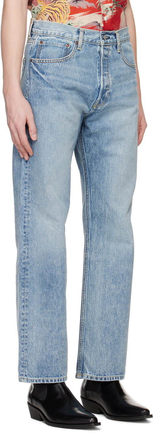 Re/Done Blue 90s Jeans