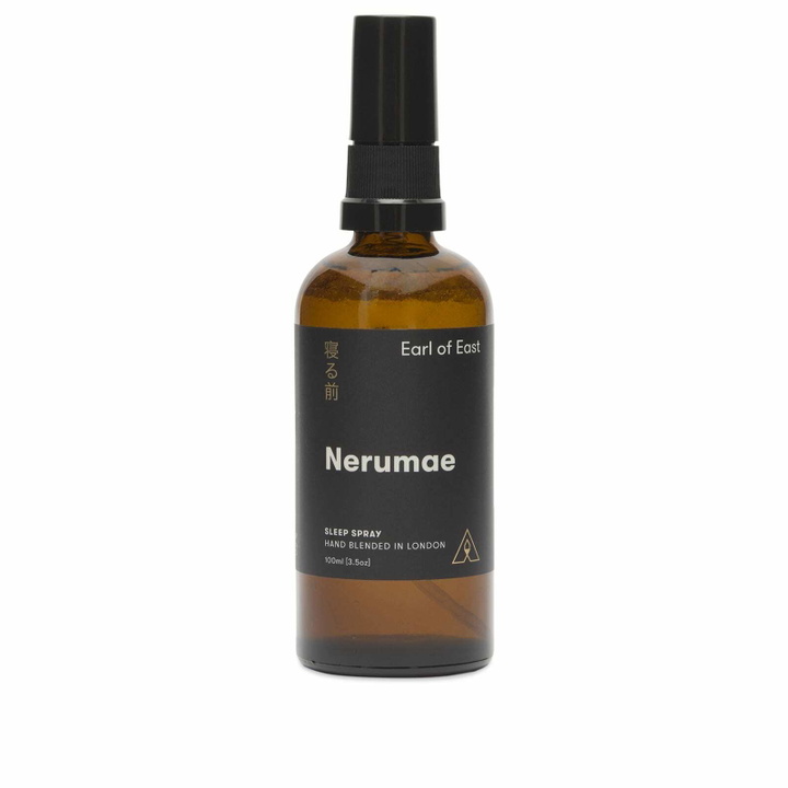 Photo: Earl of East Nerumae Sleep Spray 