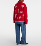 Alanui Remember Me virgin wool jacket
