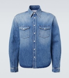 Givenchy Couture Seam denim shirt