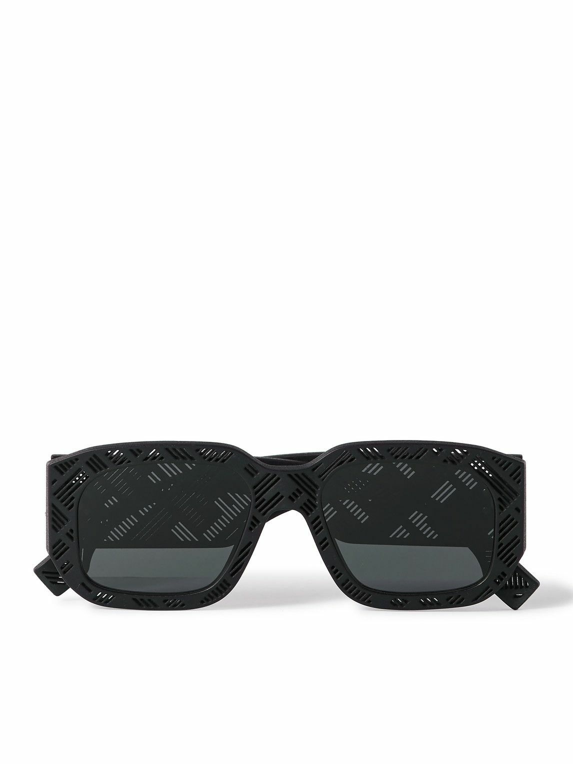Fendi - Shadow Square-Frame Acetate Sunglasses Fendi