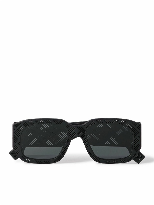 Photo: Fendi - Shadow Square-Frame Acetate Sunglasses