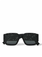 Fendi - Shadow Square-Frame Acetate Sunglasses