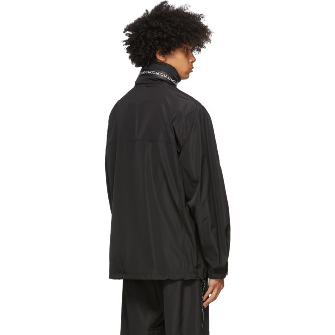 McQ Alexander McQueen Black Zip Jacket McQ Alexander McQueen