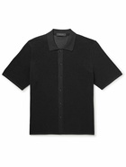 Rag & Bone - Payton Cotton-Piqué Shirt - Black