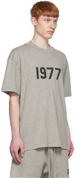 Essentials Gray Cotton T-Shirt