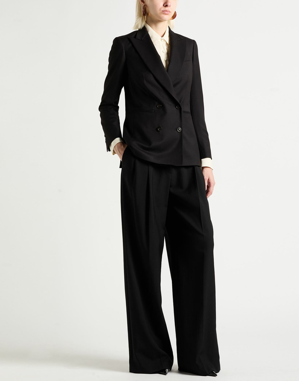 Boglioli Womens Blazer in Black