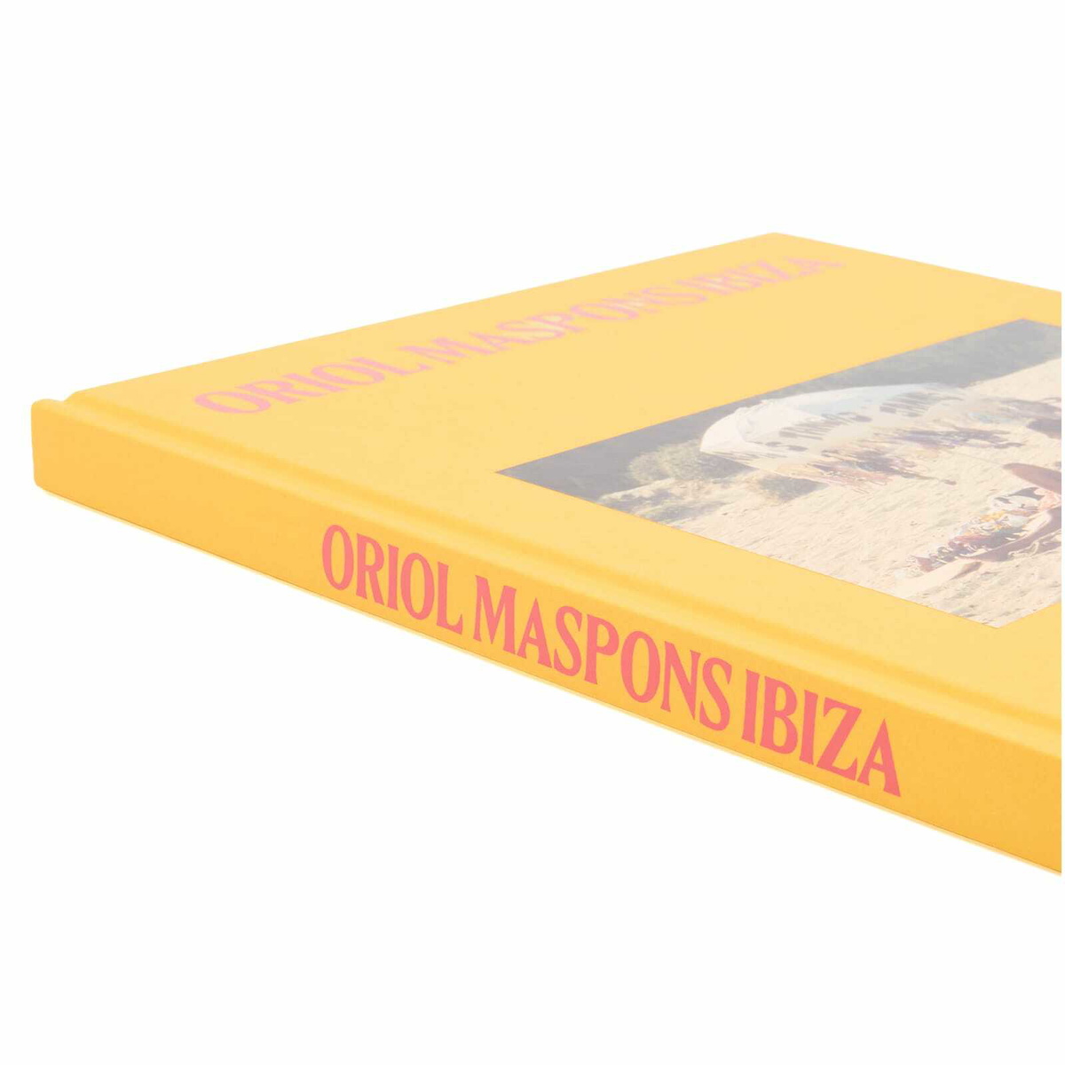 IDEA Oriol Maspons Ibiza Hardcover Book in White 
