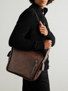 Berluti - Périple Scritto Full-Grain Venezia Leather Messenger Bag