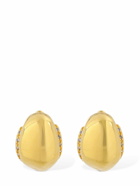 ZIMMERMANN - Pebble Crystal Huggie Earrings