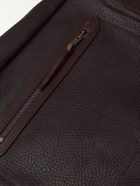 Bleu de Chauffe - Zibeline Full-Grain Leather Backpack