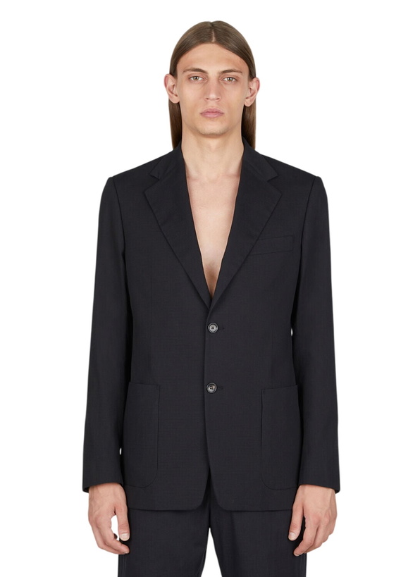 Photo: Lanvin Patch Pockets Blazer