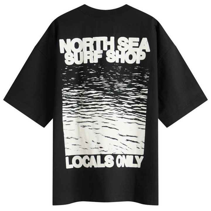 Photo: END. Coastal Locals Only T-Shirt in Black