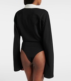 Courrèges Jersey bodysuit