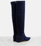 Gianvito Rossi Suede knee-high boots