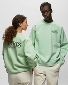 Sporty & Rich Bardot Sports Crewneck Green - Mens - Sweatshirts