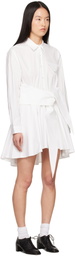 The Garment White Cyprus Pocket Minidress