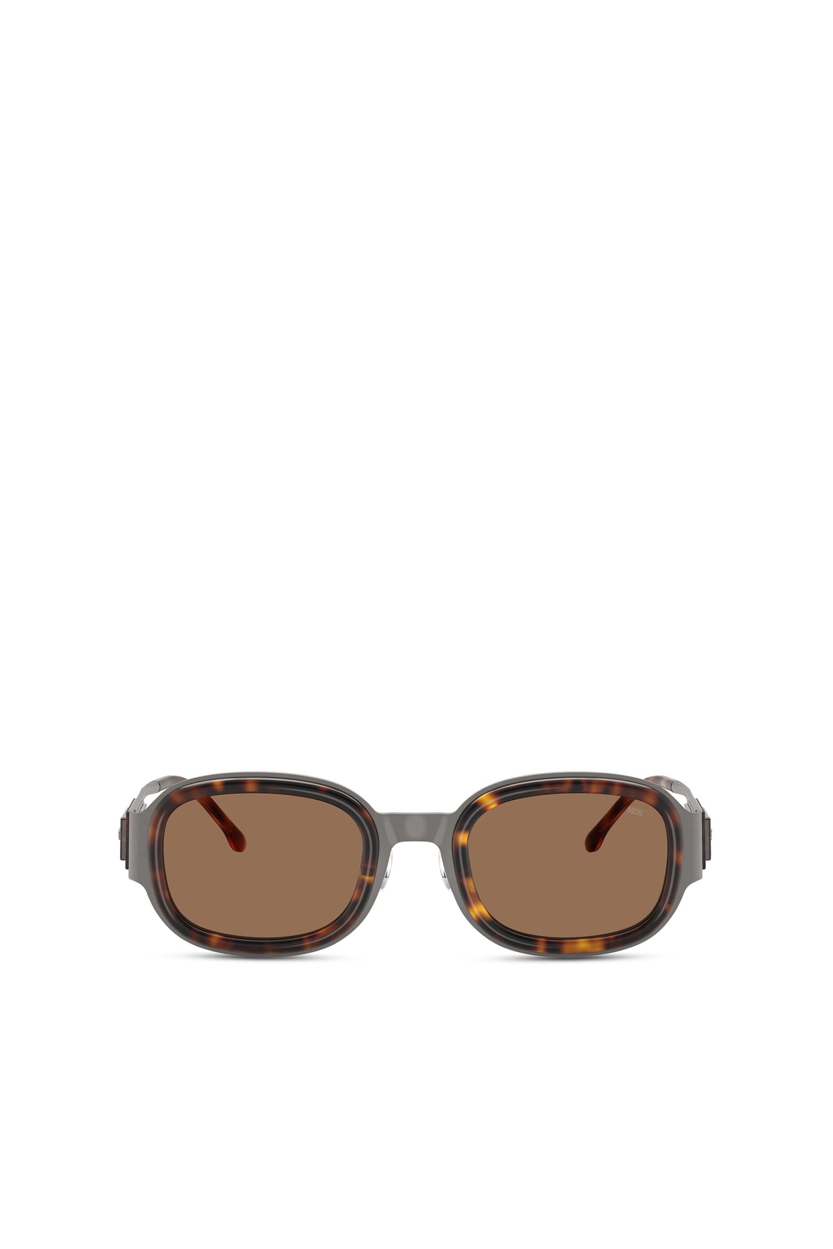 Diesel Square sunglasses - Sunglasses - Unisex - Brown