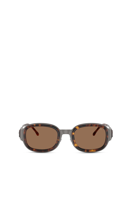 Photo: Diesel Square sunglasses - Sunglasses - Unisex - Brown
