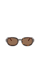 Diesel Square sunglasses - Sunglasses - Unisex - Brown