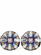 MOSCHINO - Crystal Clip-on Earrings