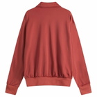 Adidas Firebird Track Top in Preloved Ruby