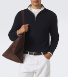 Arch4 Mr Fenchurch cashmere half-zip sweater