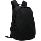 Y-3 Black Bonded-Logo Backpack