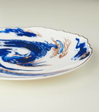 Seletti x Diesel Living Classics on Acid Imari Dragon dinner plate