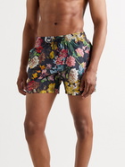 ETRO - Mid-Length Printed Swim Shorts - Multi