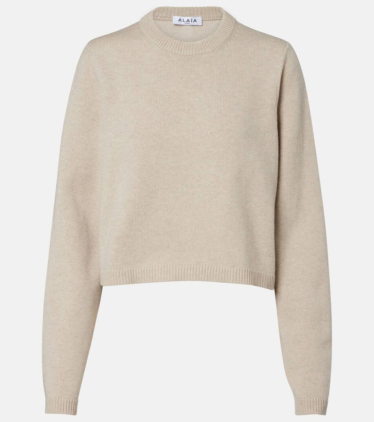Alaïa Cashmere and wool blend sweater