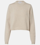 Alaïa Cashmere and wool blend sweater