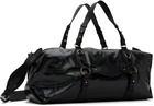 Isabel Marant Black Tilpa Weekender Duffle Bag