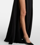 Mugler re/edit crêpe corset gown