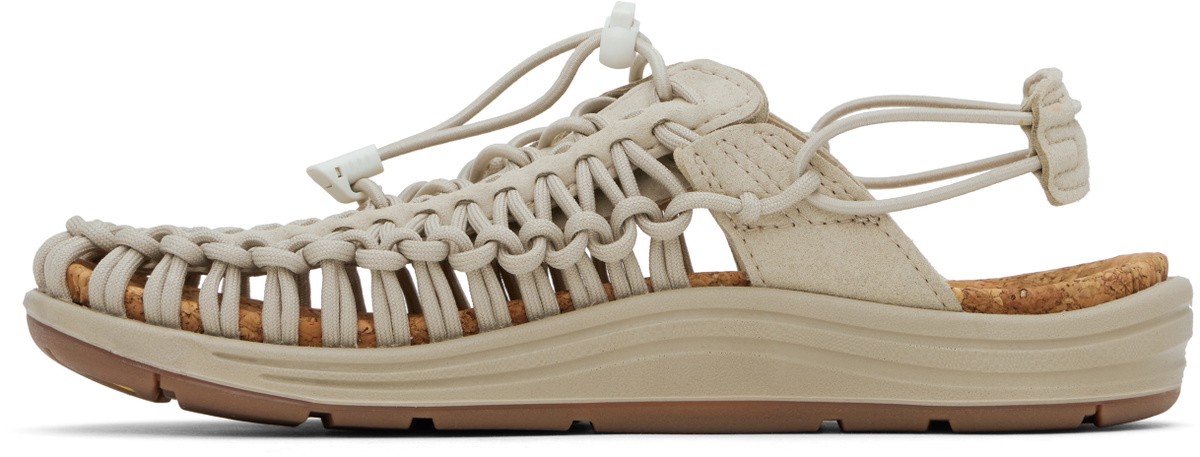 KEEN Taupe UNEEK II Convertible Sandals