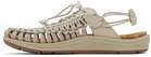 KEEN Taupe UNEEK II Convertible Sandals