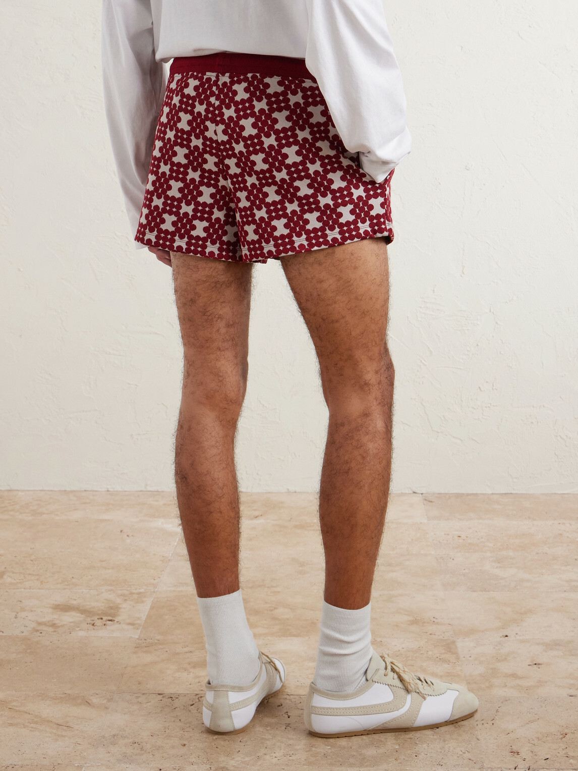 Dries Van Noten - Slim-Fit Jacquard-Knit Shorts - Red