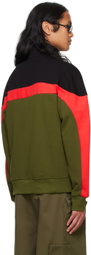 SPENCER BADU Green Bowl Track Jacket