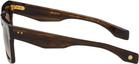 Dita Brown Mastix Sunglasses