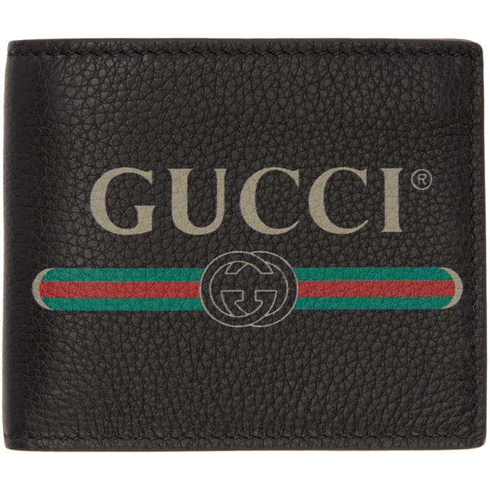 Photo: Gucci Black Logo Wallet