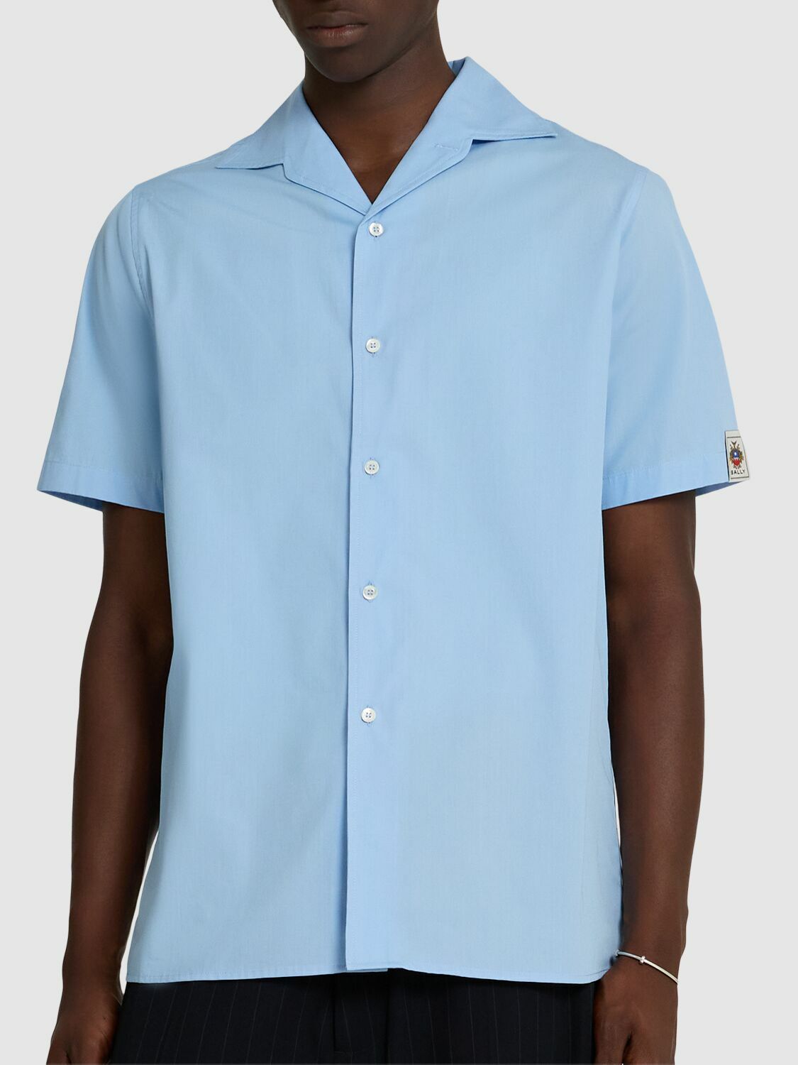BALLY Cotton Oversize Shirt