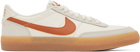 Nike Off-White & Orange Killshot 2 Sneakers