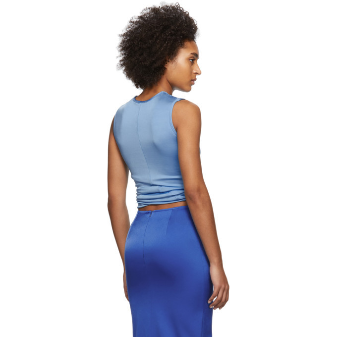 Georgia Alice Blue Twist Tank Top